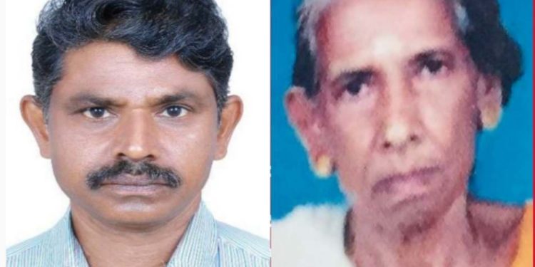 മകനും അമ്മയും മണിക്കൂറുകളുടെ വ്യത്യാസത്തിൽ മരിച്ചു.