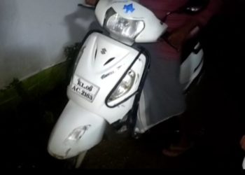 എടത്തറയിൽ ബൈക്കപകടം; രണ്ടു പേർക്ക് പരിക്ക്