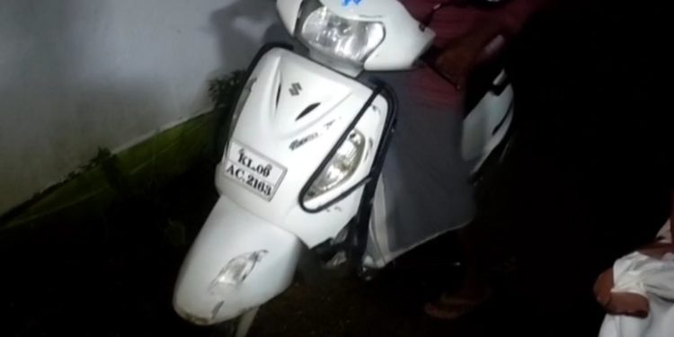 എടത്തറയിൽ ബൈക്കപകടം; രണ്ടു പേർക്ക് പരിക്ക്