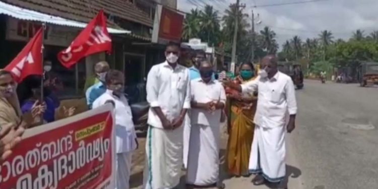 സെപ്റ്റംബര്‍ 27ഭാരത് ബന്ദിന് ഐക്യദാര്‍ഢ്യം പ്രഖ്യാപിച്ച് AITUC