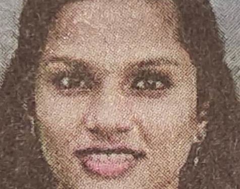 വാ​ഹ​നാ​പ​ക​ട​ത്തി​ല്‍ പരിക്കേറ്റ യുവതി മ​രി​ച്ചു