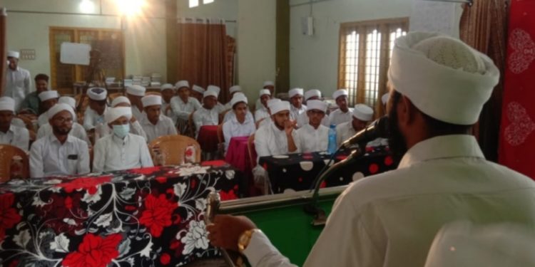 കലന്തർ മസ്താൻ ഹസ്രത് 9-ാം മത് ഉറൂസ് നടത്തി