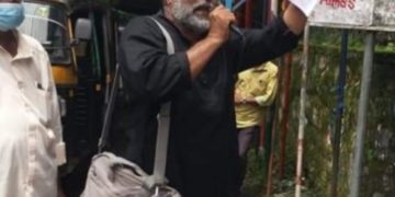 ആദിവാസി യുവാവിന്റെ ദുരൂഹമരണം: പോലിസ് സ്‌റ്റേഷന്‍ മാര്‍ച്ച് സംഘടിപ്പിച്ച വിളയോടി ശിവന്‍കുട്ടിക്കെതിരേ കള്ളക്കേസ്
