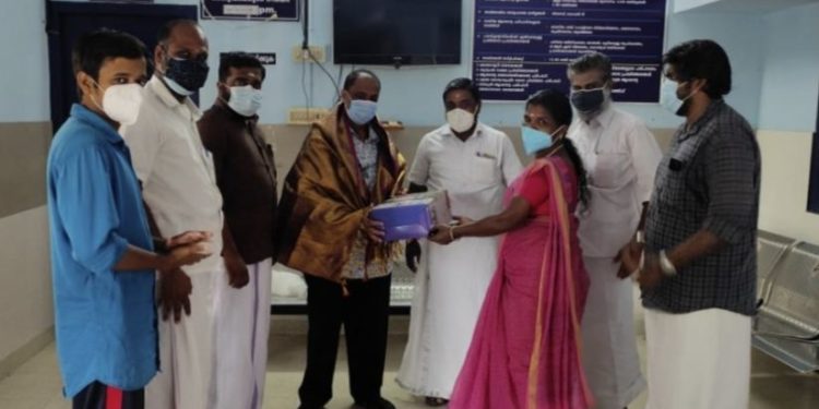 യാത്രയയപ്പ് നൽകി.