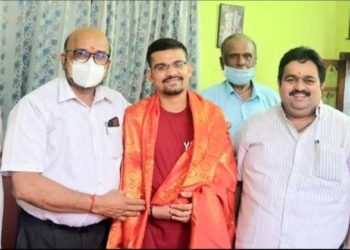 സിവിൽ സർവീസസ് റാങ്ക് ജേതാവിനെ അനുമോദിച്ചു