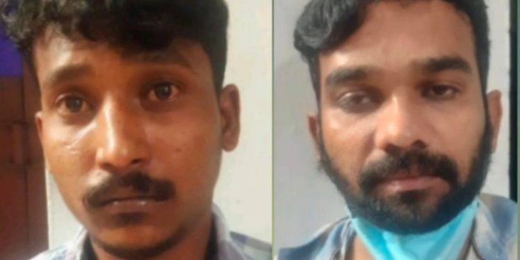 ഒലവക്കോട് മെഡിക്കൽ ഷോപ്പ് ഉടമയെ ആക്രമിച്ച    കേസിൽ 2 പേർ അറസ്റ്റിൽ