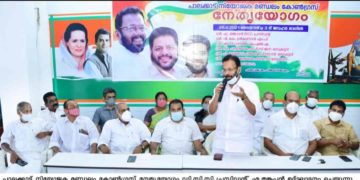 ജില്ലാ കോൺഗ്രസ്സ് കമ്മിറ്റി അദ്ധ്യക്ഷൻ എ തങ്കപ്പന് സ്വീകരണം നൽകി