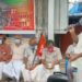 കേന്ദ്ര സർക്കാരിന്റെ ജനദ്രോഹ നയങ്ങൾക്കെതിരെ  ഭാരത് ബന്ദിന് പുതുശ്ശേരിയിൽ ഐക്യദാർഢ്യം