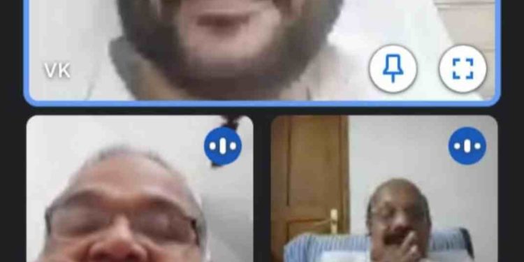 കേരളാ പ്രദേശ് ഗാന്ധിദർശൻ വേദിയുടെ പ്രവർത്തനം മാതൃകാപരം :വി.കെ.ശ്രീകണ്ഠൻ എം.പി.