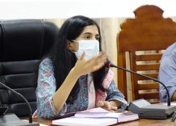കോവിഡ്: പട്ടാമ്പിയിൽ ജില്ലാ കലക്ടറുടെ നേതൃത്വത്തിൽ യോഗം ചേർന്നു