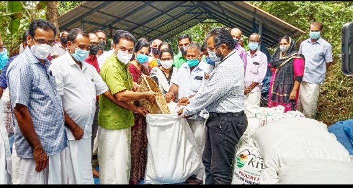 ജില്ലയില്‍ നെല്ലുസംഭരണം ആരംഭിച്ചു