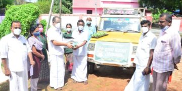ഗ്രോബാഗ് വിതരണം നടത്തി.