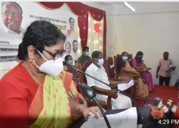 പോളി ടെക്നിക്ക് കോളേജിൽ  പുതിയ കെട്ടിടം മന്ത്രി ആർ.ബിന്ദു ഉദ്ഘാടനം ചെയ്തു.