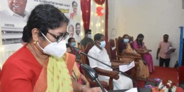 പോളി ടെക്നിക്ക് കോളേജിൽ  പുതിയ കെട്ടിടം മന്ത്രി ആർ.ബിന്ദു ഉദ്ഘാടനം ചെയ്തു.