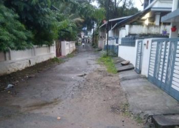 നഗരസഭ മൂന്നാം വാർഡിൽ ഡ്രൈനേജ് സൗകര്യം ഇല്ലായ്മ: നാട്ടുകാർ ആശങ്കയിൽ