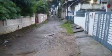 നഗരസഭ മൂന്നാം വാർഡിൽ ഡ്രൈനേജ് സൗകര്യം ഇല്ലായ്മ: നാട്ടുകാർ ആശങ്കയിൽ