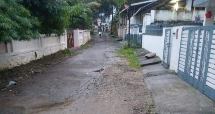 നഗരസഭ മൂന്നാം വാർഡിൽ ഡ്രൈനേജ് സൗകര്യം ഇല്ലായ്മ: നാട്ടുകാർ ആശങ്കയിൽ