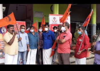 ശമ്പള നിഷേധം വച്ചു പൊറുപ്പിക്കാനാവില്ല KST എംപ്ലോയീസ് സംഘ്