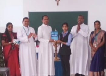 യുവക്ഷേത്ര കോളേജിൽ ബുക്ക് വാരിയേഴ്സ് ക്ലബ് ഉദ്ഘാടനം ചെയ്തു.