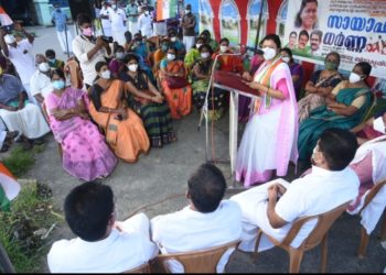 സിപിഎം പാലക്കാട്‌ ജില്ലാ സെക്രട്ടറി നയം വ്യക്തമാക്കണം :ബിന്ദു കൃഷ്ണ