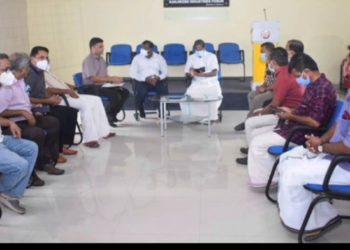 കഞ്ചിക്കോട് ഇൻവെസ്റ്റേഴ്സ് ഫോറം (KIF) വ്യവസായികളുമായി കൂടിക്കാഴ്ച നടത്തി.