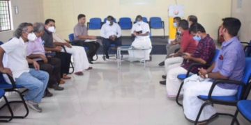 കഞ്ചിക്കോട് ഇൻവെസ്റ്റേഴ്സ് ഫോറം (KIF) വ്യവസായികളുമായി കൂടിക്കാഴ്ച നടത്തി.