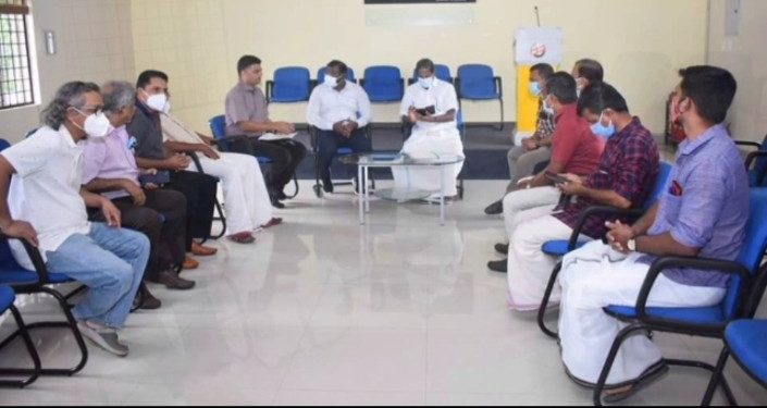 കഞ്ചിക്കോട് ഇൻവെസ്റ്റേഴ്സ് ഫോറം (KIF) വ്യവസായികളുമായി കൂടിക്കാഴ്ച നടത്തി.