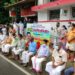 കേന്ദ്ര നയങ്ങൾക്കെതിരെ CPIM നെന്മാറയിൽ ഫോസ്റ്റാഫീസ്ധർണ്ണ നടത്തി