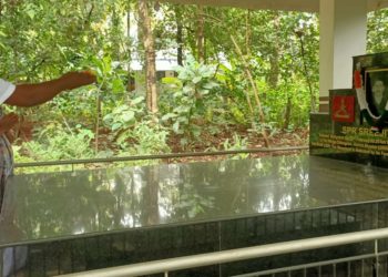 വീരമൃത്യു വരിച്ച ജവാനെ സ്മരിച്ചു