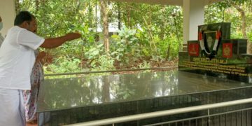 വീരമൃത്യു വരിച്ച ജവാനെ സ്മരിച്ചു