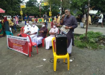 തടവുകാരെ സന്ദര്‍ശിക്കാനെത്തിയ കുടുംബാംഗങ്ങളെ അറസ്റ്റുചെയ്തത് ഫാഷിസ്റ്റ് നിലപാട്: എന്‍സിഎച്ച്ആര്‍ഒ