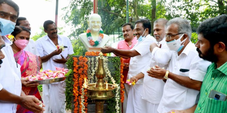 ഗാന്ധി സ്മൃതി സംഗമം നടത്തി.