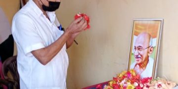 മഹാത്മാഗാന്ധിയുടെ 152-ാം ജന്മദിനം ആഘോഷിച്ചു