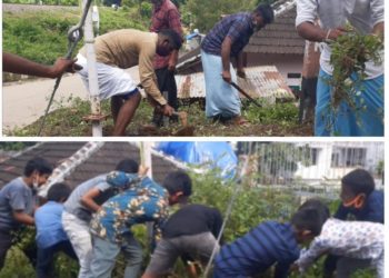 പാലക്കാട് മുനിസിപ്പാലിറ്റിയിൽ നാലാം വാർഡിൽ സ്ട്രീറ്റ് ലൈറ്റ് , ഡ്രൈനേജ് , റോഡ് എന്നീ പ്രശ്നങ്ങൾ പരിഹരിക്കണം