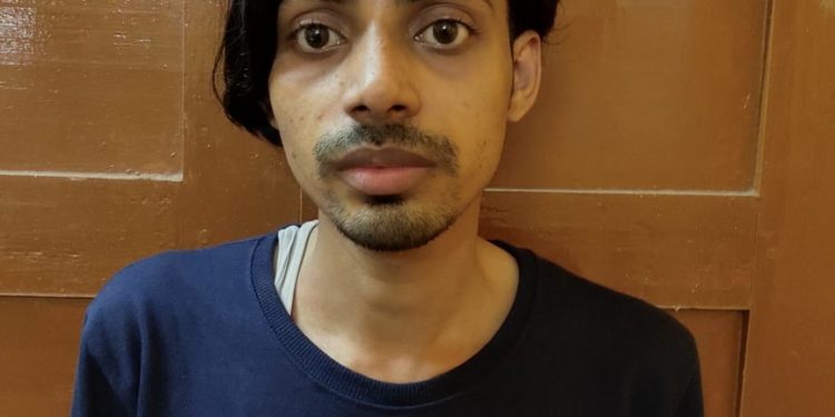 7.5 കിലോ കഞ്ചാവ് മായി യുവാവ് അറസ്റ്റൽ