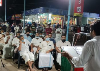 പോപുലര്‍ ഫ്രണ്ട് വിശദീകരണ പൊതുയോഗം നടത്തി.