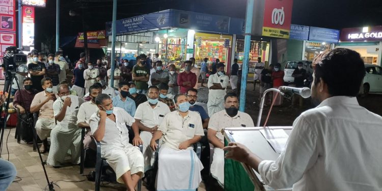 പോപുലര്‍ ഫ്രണ്ട് വിശദീകരണ പൊതുയോഗം നടത്തി.