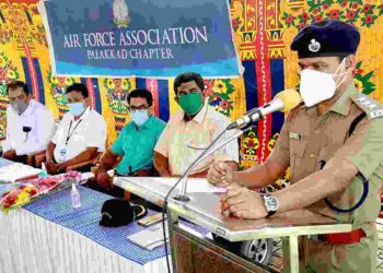 വ്യോമസേനയുടെ എൺപത്തൊൻപതാം വാർഷി കം ആഘോഷിച്ചു