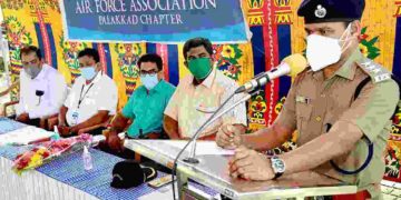 വ്യോമസേനയുടെ എൺപത്തൊൻപതാം വാർഷി കം ആഘോഷിച്ചു
