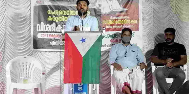 ആര്‍എസ്എസ് വംശവെറിക്കെതിരെ പൊതുസമൂഹം രംഗത്തിറങ്ങണം: സിദ്ധീഖ് തോട്ടിന്‍കര