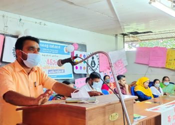 തെങ്കര  പഞ്ചായത്ത്  ICDS ന്റെ  വാർഷികാഘോഷം ഉദ്ഘാടനം ചെയ്തു