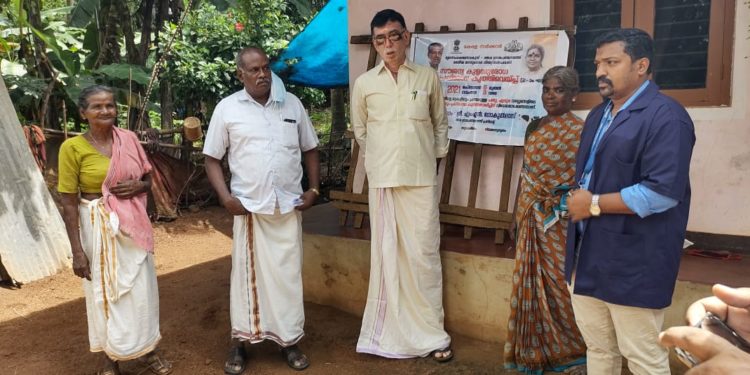 കുളമ്പു രോഗ കുത്തി വെപ്പിന് തുടക്കം കുറിച്ചു