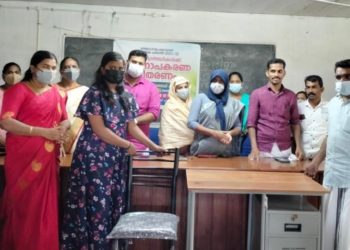 SC വിദ്യാർത്ഥികൾക്കുള്ള പഠനോപകരണ വിതരണവും മികച icds അവാർഡ് ദാനവും നടത്തി