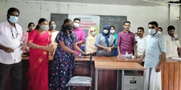 SC വിദ്യാർത്ഥികൾക്കുള്ള പഠനോപകരണ വിതരണവും മികച icds അവാർഡ് ദാനവും നടത്തി