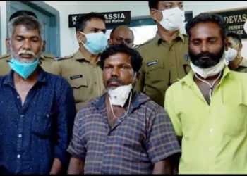 കറുവ മോഷണ സംഘാംഗങ്ങൾ ആലത്തൂർ പോലീസിന്റെ പിടിയിൽ