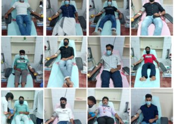 നജാത്ത് കോളേജ് പാലിയേറ്റീവ് ട്രസ്റ്റ് രക്തദാനം നടത്തി