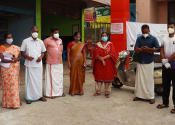ശുചീകരണ പരിപാടി നടത്തി