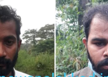 കുപ്പിവെള്ള വ്യാപാരത്തിന്‍റെ മറവില്‍ ലഹരിക്കച്ചവടം; രണ്ട് പേര്‍ അറസ്റ്റില്‍hyewwe