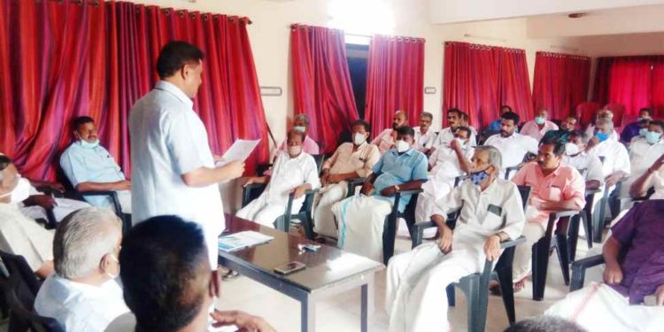 ഐ.എൻ.ടി.യു.സി. നെന്മാറ റീജിയണൽകൺവെൻഷൻ