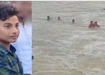 ഭാരതപ്പുഴയിൽ വിദ്യാർഥി മുങ്ങി മരിച്ചു